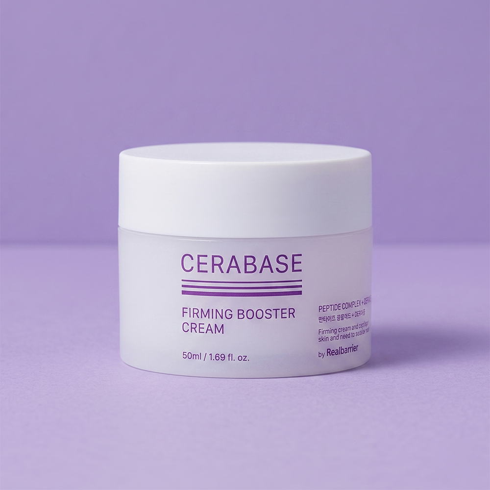 <건강한 피부의 첫걸음!!>바이 리얼베리어 세라베이스 퍼밍 부스터 크림 50ml (CeraBase Firming Booster Cream)