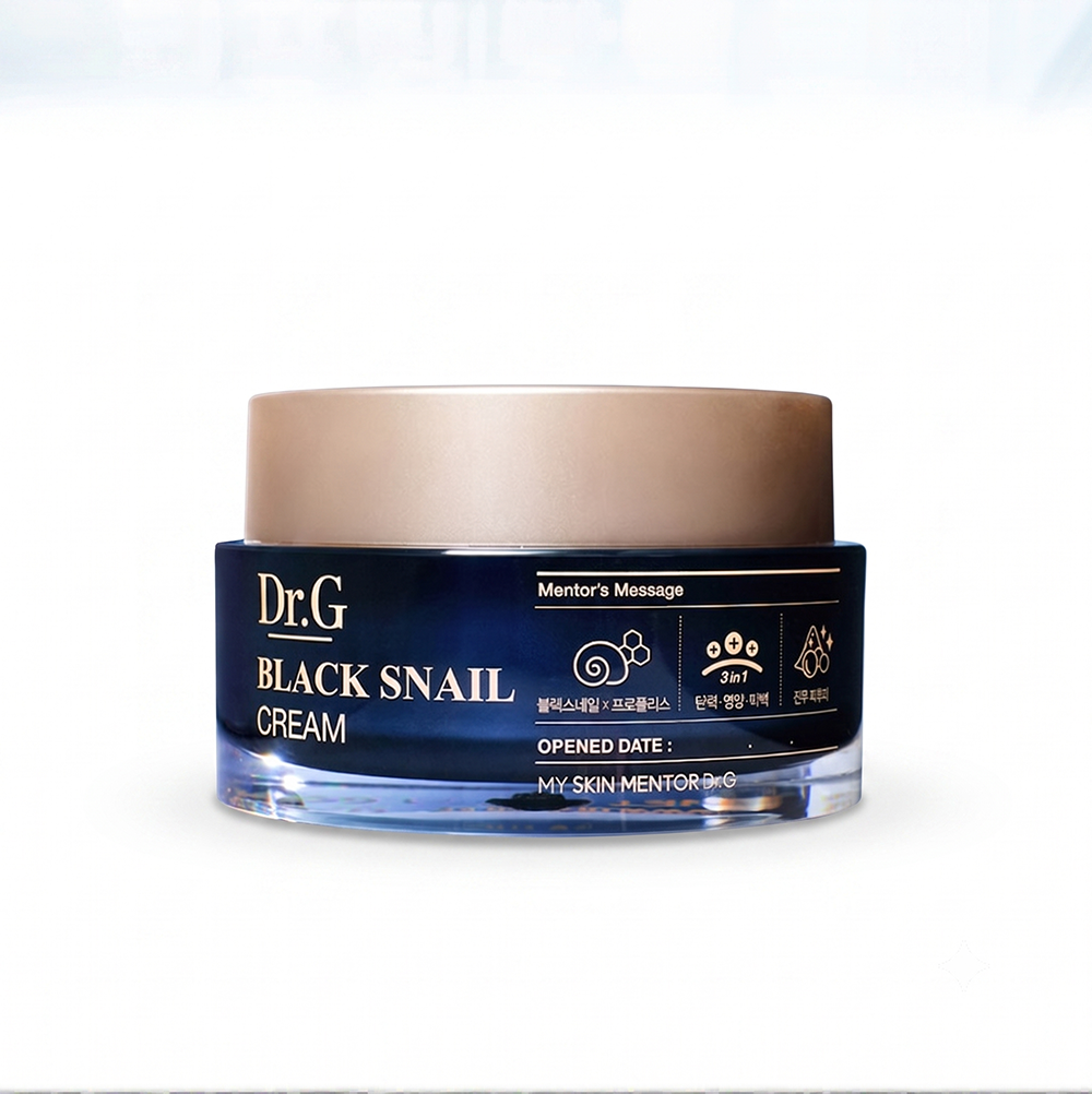 [닥터지]블랙 스네일 크림 50ml (Black Snail Cream)