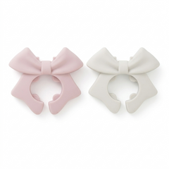 [키꾸] 실리콘 조리도구 리본 받침대 (Silicone Ribbon Utensil Rest)
