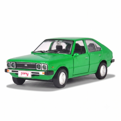 1:38 현대 포니 자동차 다이캐스트 (1:38 Hyundai Pony Diecast)