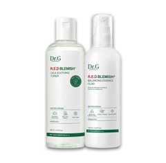 [닥터지]레드 블레미쉬 시카 수딩 토너 로션 기획세트 (Toner 200ml + Lotion 150ml)