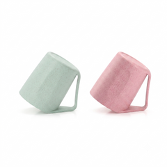 [더자카] 파스텔 사선 양치컵 (Slanted Pastel Toothbrush Tumbler)