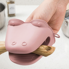 [캄컴퍼니] 악어 실리콘 냄비 손잡이 (Crocodile Silicone Pot Holder)