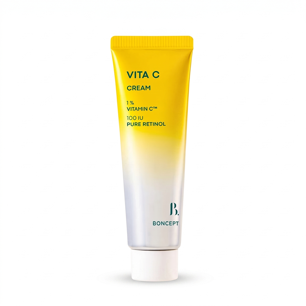 <편안한 쿨링진정!!>본셉 비타씨 크림 50ml (Vita C Cream)