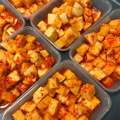홈메이드 깍두기김치 350g (Homemade Cut Radish Kimchi）