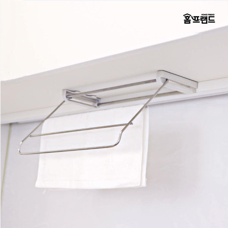 [홈프랜드]슬라이드 행주건조대 (Slide Dishcloth Drying Rack)