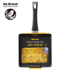 [노브랜드]IH겸용 셀렉트 계란말이팬 21*22cm (Rolled Omelet Pan)