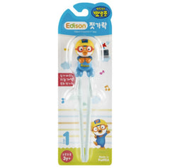 [에디슨]뽀로로 젓가락 (1단계 오른손) (Pororo Kids Training Chopsticks)
