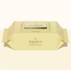 [브라운]프리미엄 옐로우 도톰한 아기물티슈 (캡형) (Premium Yellow Thick Baby Wipes)