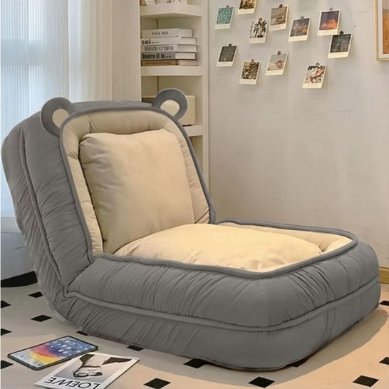 <매트리스 침대 겸용 소파>[하루꿈]좌식 소파베드_1인용 접이식쇼파 (Foldable Lazy Sofa Bed (Single))
