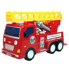 [꼬마버스타요]사다리가 길어지는 빅프랭크 (Toy Fire Truck)