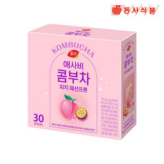 [동서식품]애사비 콤부차 피치 패션프룻 5gx30포 (ACV Kombucha Peach Passionfruit)