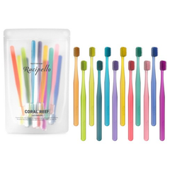 [루치펠로] 코랄리프 양면미세모 칫솔 (Coral Reef Toothbrush)