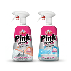 [홈스타]핑크파워 주방기름/욕실 찌든때 클리너 750ml (Pink Power Kitchen Grease/Bathroom Cleaner)