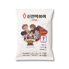 <신규입고이벤트!!>[신전떡볶이]BTS 에디션 오리지널맛, 로제크림맛, 매운맛 (Sinjeon tteokbokki & BTS TinyTAN)