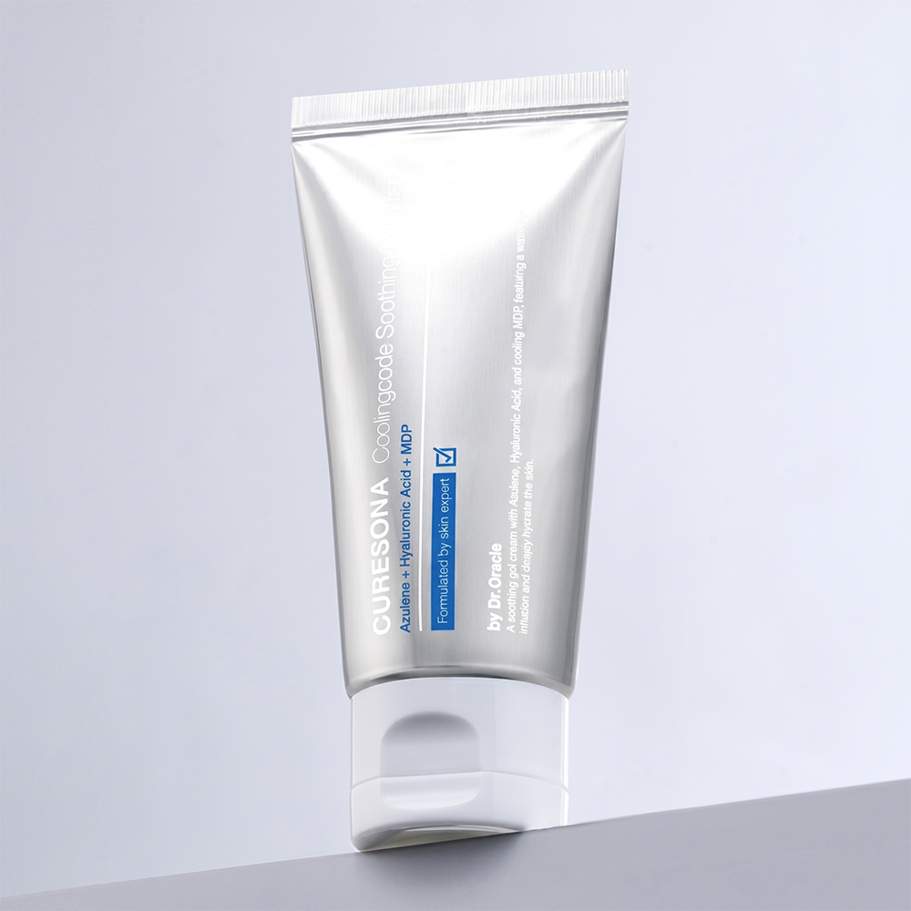 <피부전문가의 노하우!!>닥터오라클 큐어소나 쿨링코드 수딩젤크림 50ml (Cooling Code Soothing Gel Cream)