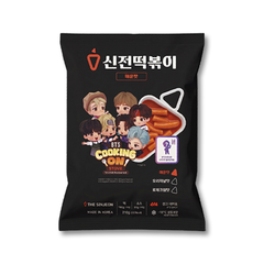 <신규입고이벤트!!>[신전떡볶이]BTS 에디션 오리지널맛, 로제크림맛, 매운맛 (Sinjeon tteokbokki & BTS TinyTAN)