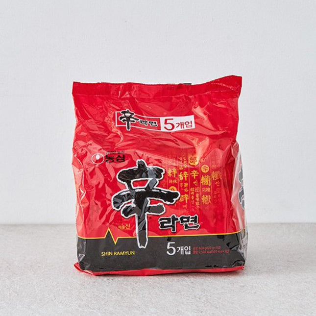 <K-Ramen!!>[농심] 신라면 멀티 5입