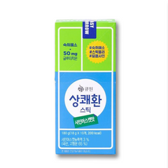 <숙취해소>[상쾌환]스틱형 샤인머스켓맛, 망고맛 18g (Refreshing Stick _ Shine Muscat,  Mango Flavor)