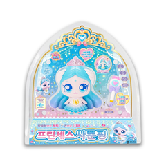 [프린세스캐치티니핑]말하는 프린세스 4종 /하츄핑,아름핑,사뿐핑,뽀니핑 (Princess Heartsping, Ahreumping, Sappunping, and Bboniping)