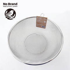 [노브랜드]스텐 메쉬채반 (29cm) (Stainless Mesh Colander)