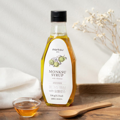 [몽크슈]액상 with알룰로스 530g (Monksu Syrup with Allulose)
