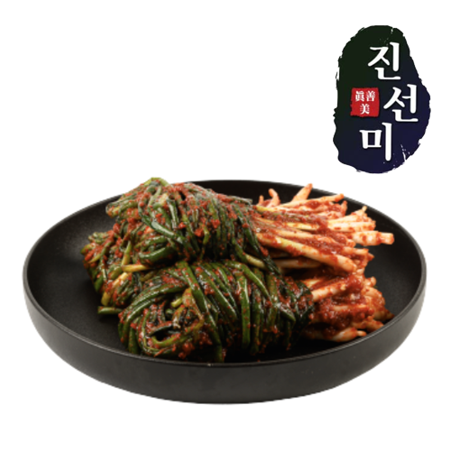 <전통한국산>[진선미]쪽파김치 300g (Green Onion Kimchi)