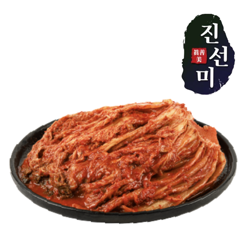 100% 한국산 진선미 포기김치/맛김치 10kg - 선주문특가!! (100% Korean-Made Jin Sun Mi Whole Cabbage Kimchi / Cut Cabbage Kimchi 10kg – Pre-Order Special)