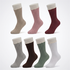 와플레이스삭스 (Waffle Lace Socks)