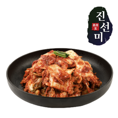 100% 한국산 진선미 포기김치/맛김치 10kg - 선주문특가!! (100% Korean-Made Jin Sun Mi Whole Cabbage Kimchi / Cut Cabbage Kimchi 10kg – Pre-Order Special)