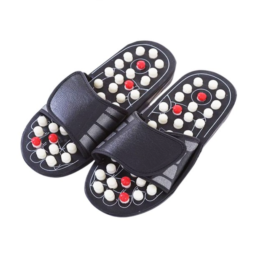 [스토리빙]트위스트 쿠션 지압 슬리퍼 (Twist Cushion Massage Slippers)